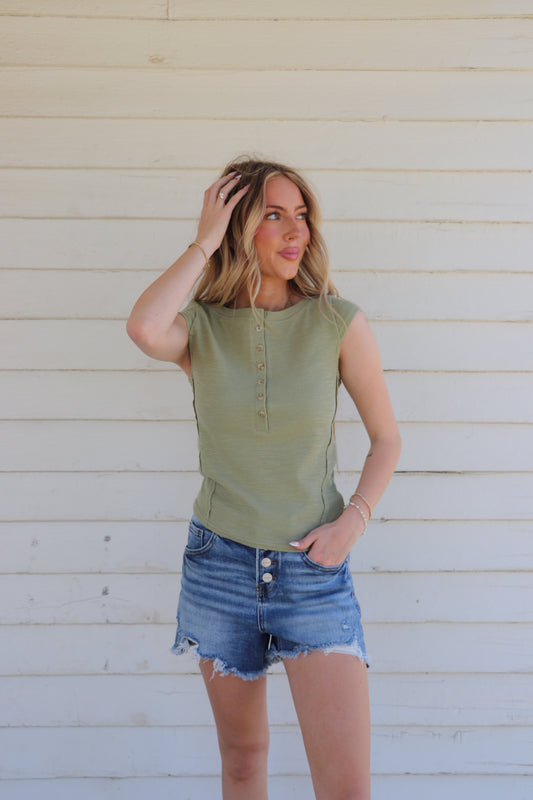 Easy Living Henley Top