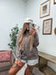 PREORDER Birdie The Ridge Mock Neck in Smoked Oak Camo