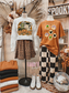 👻🍪 Halloween Cookie Cutouts Tee/ Crew