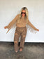 PREORDER Cheetah Ashland Distressed Jeans