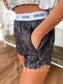 Birdie Essential Performance Shorts in Blackout Birch Camo