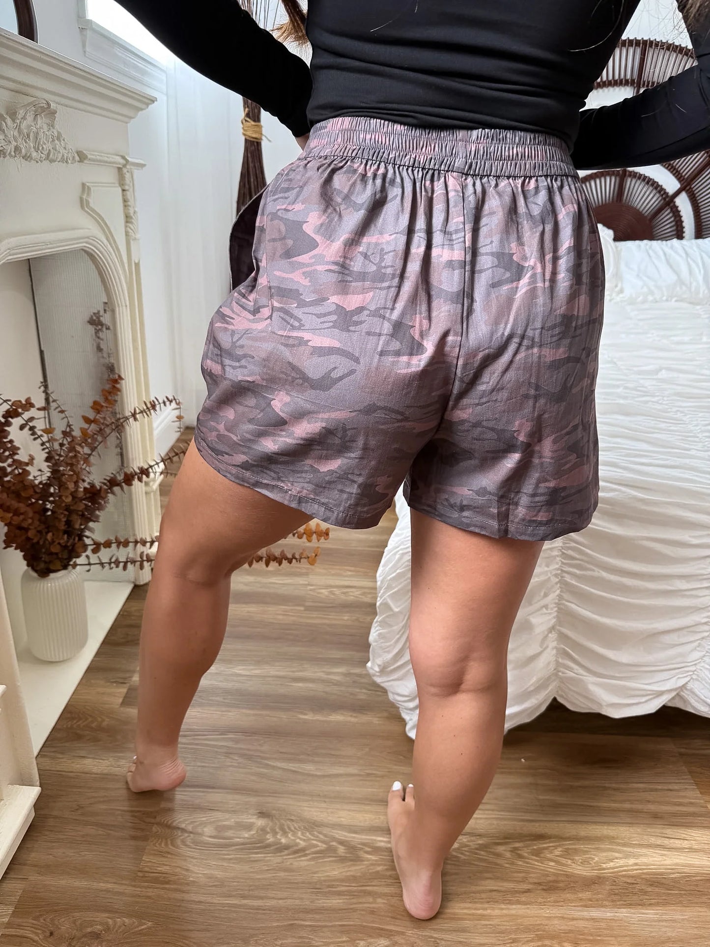 PREORDER Birdie Boxer Shorts in Smoked Oak Camo