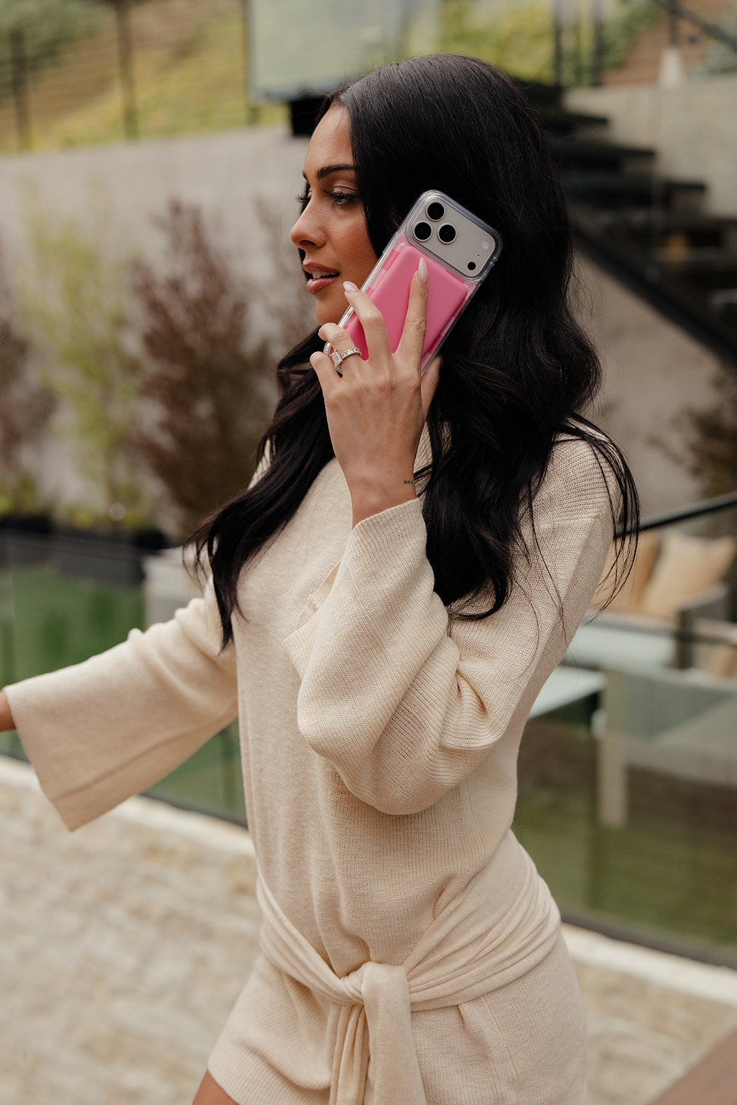 Bubblegum Check Magnetic Case