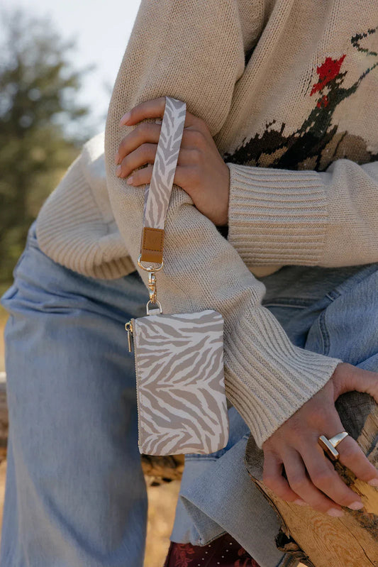 Safari Stripes Wrist Lanyard