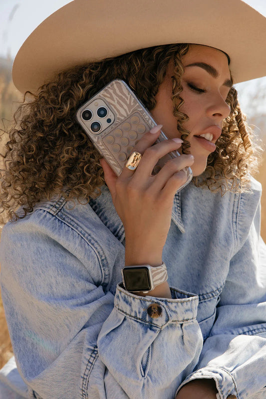 Safari Stripes Watch Band