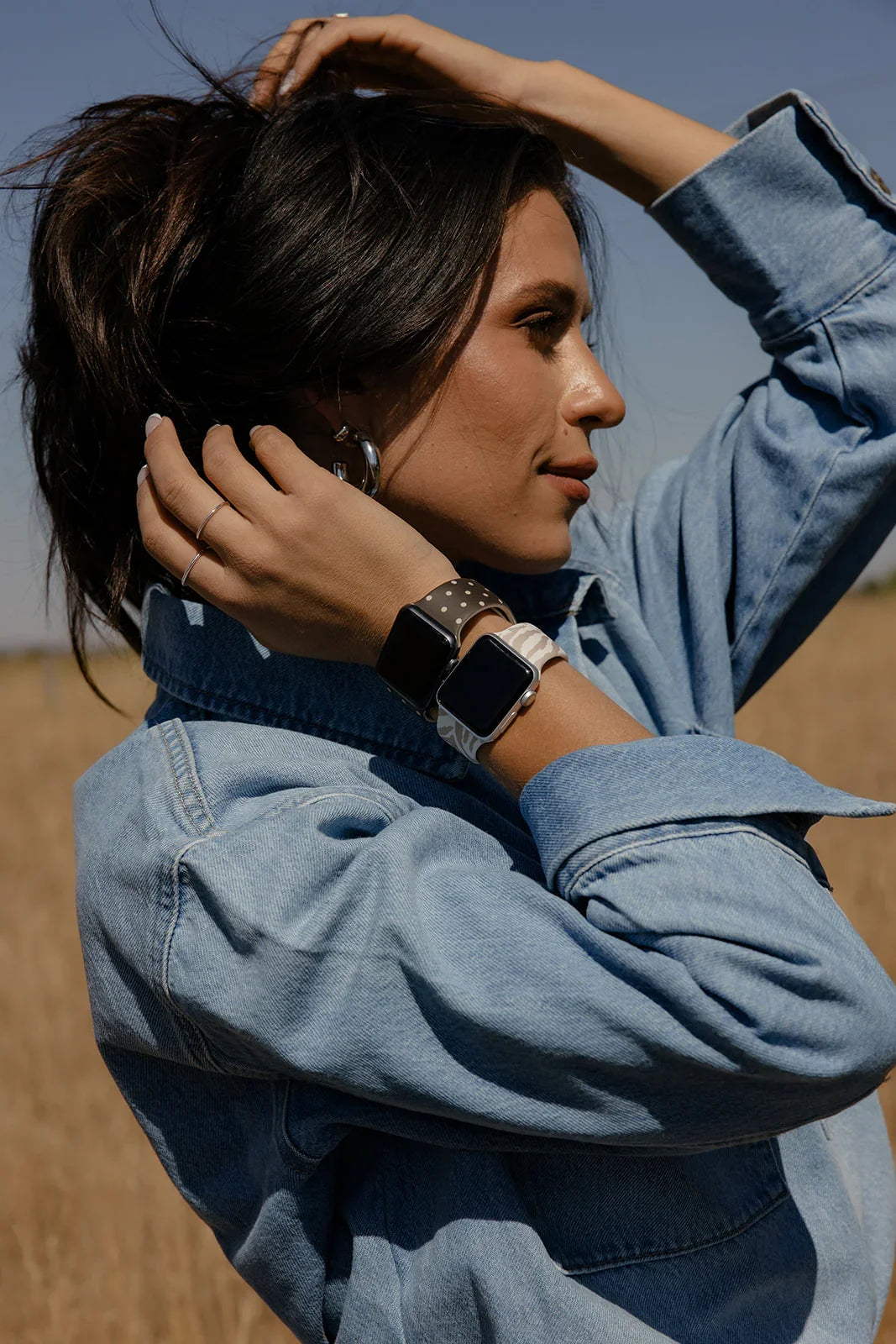 Cocoa Dot Watch Band