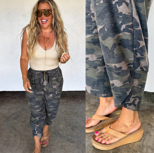 LIMITED QUANTITIES PREORDER Keaton Terry Camo Pants
