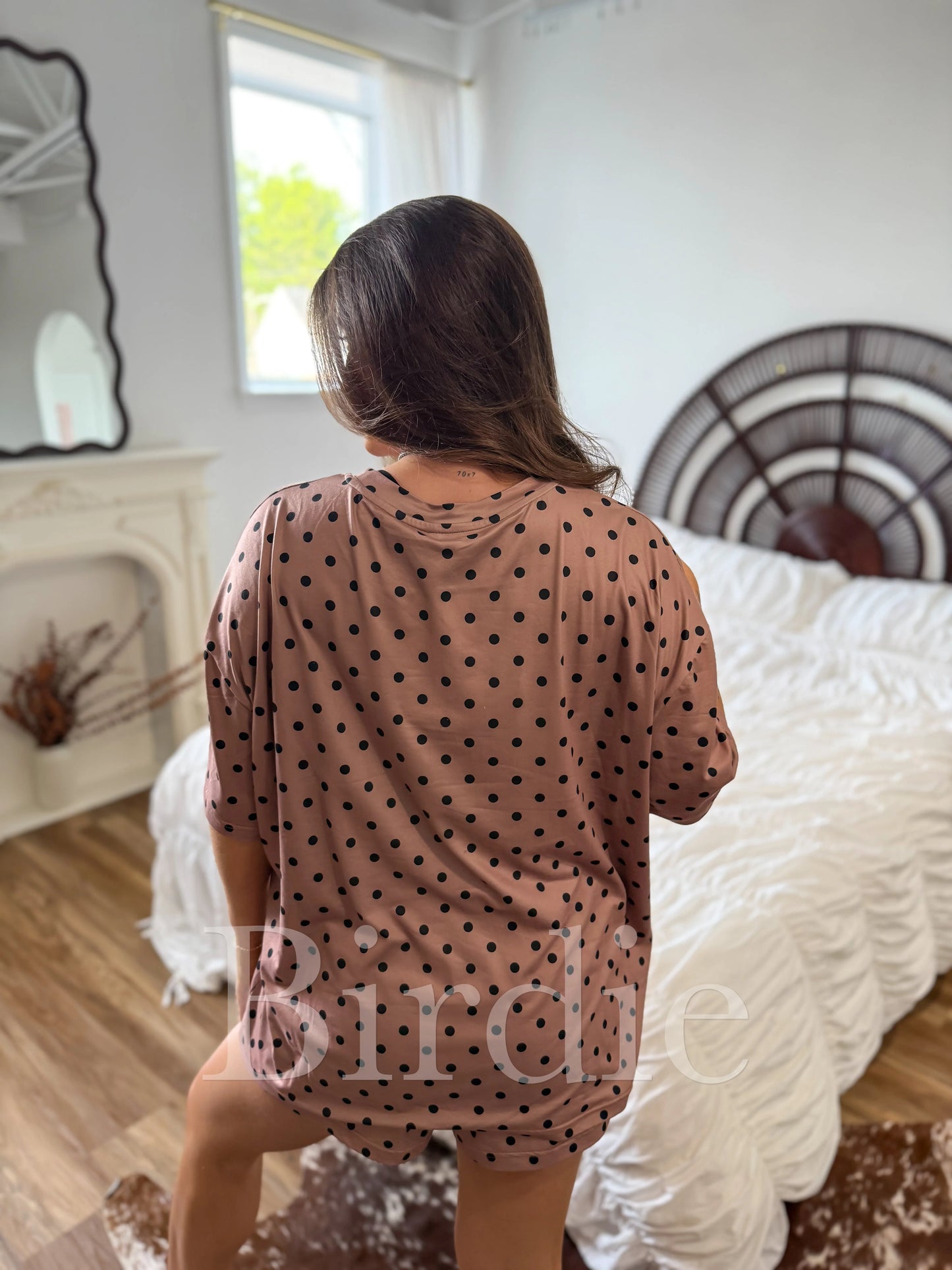 PREORDER Birdie Tee Boxer Set in Autumn Sprinkle (Sold as Set)
