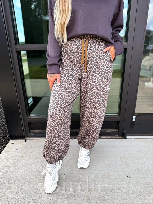 PRE-ORDER Birdie Spotted Luxe Joggers