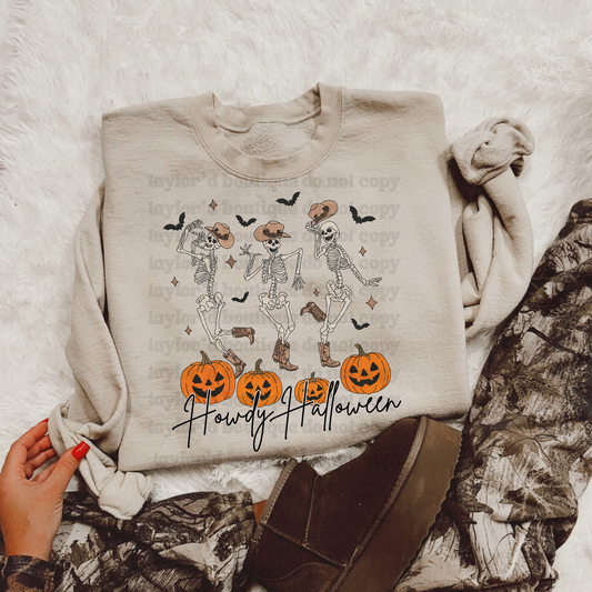 👻🤠 08/16 SPOOKY DROP • Howdy Halloween Tee/ Crew