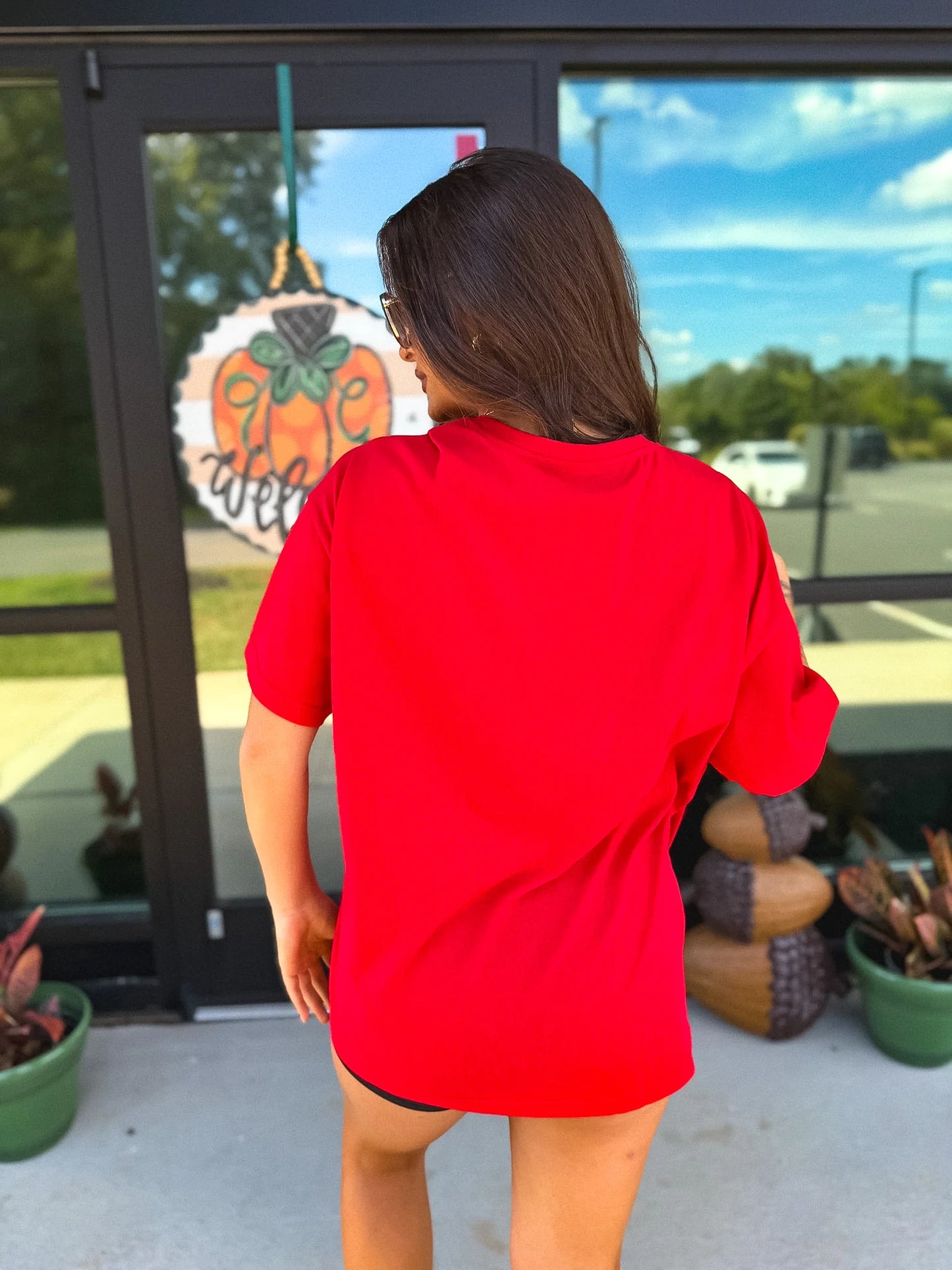 PREORDER Birdie Relaxed Boyfriend Tee in Love Struck