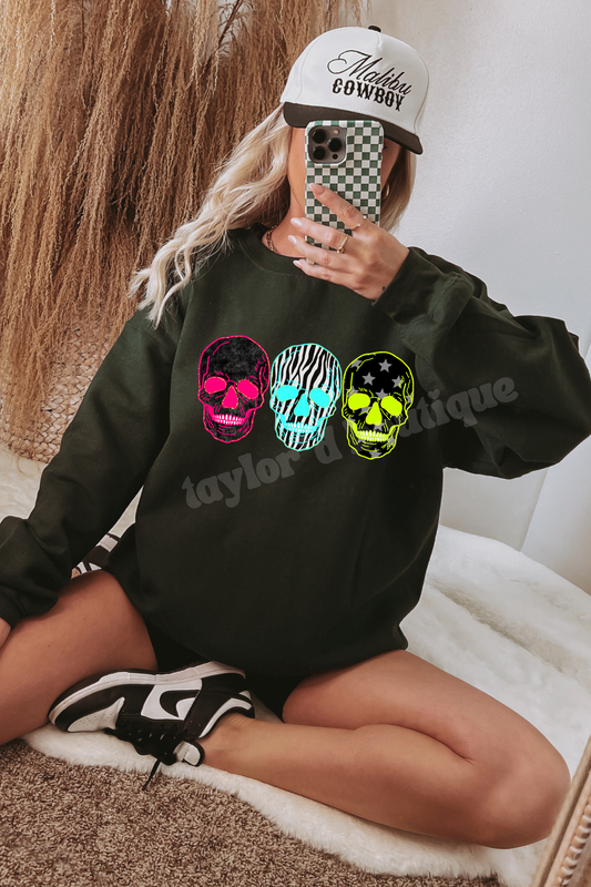 ☠️🌈 Punk Parade Crew/Tee