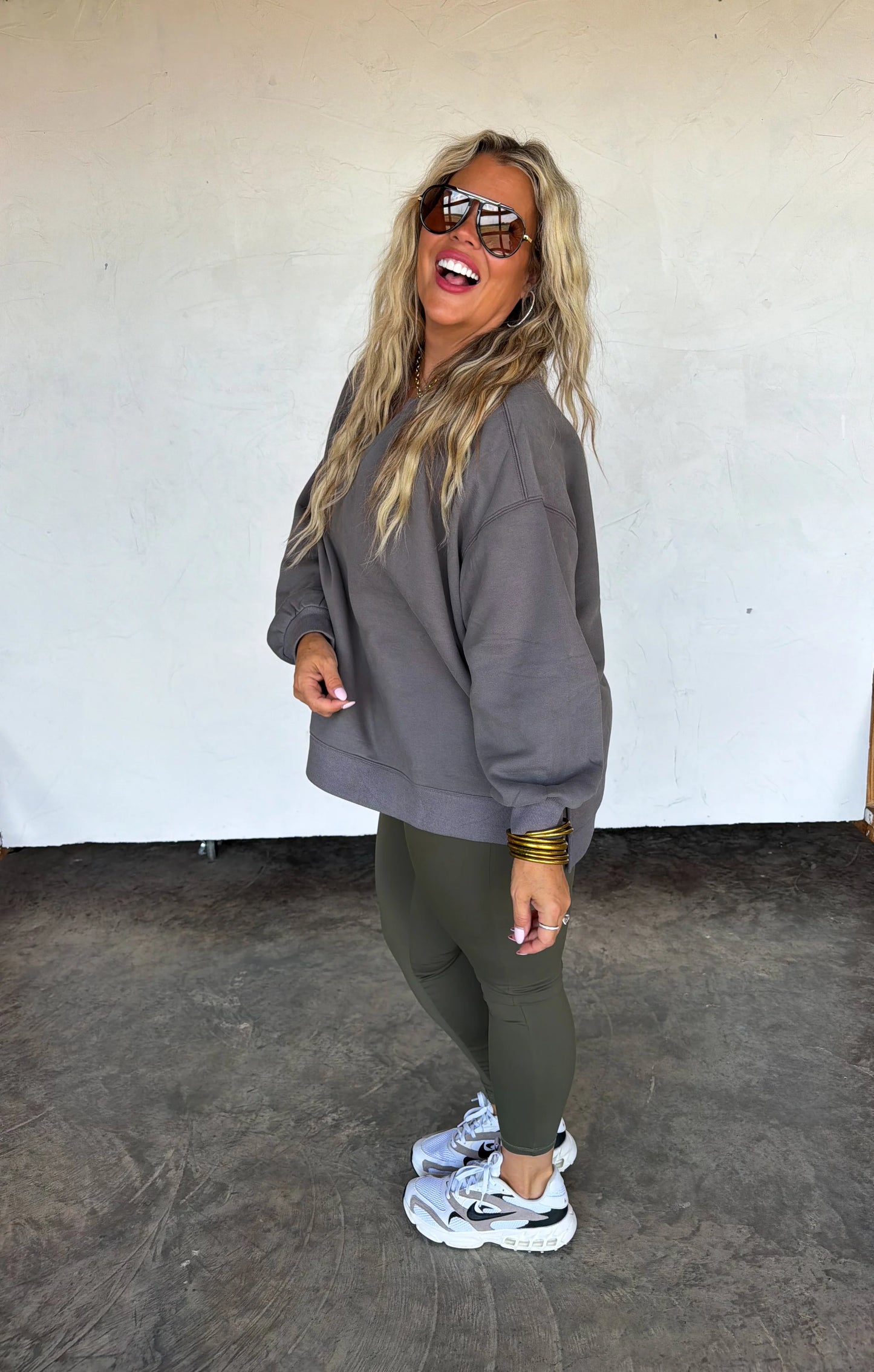 PREORDER Lived In Oversized Pullover