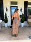 PREORDER Western Charm Maxi Dress
