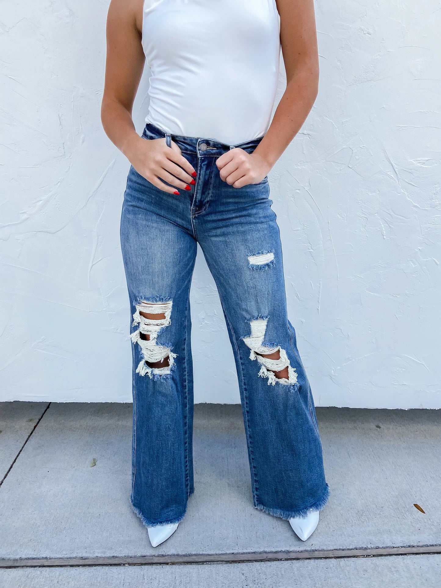 PREORDER Blakeley Distressed Jean