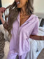 PREORDER Birdie Short Sleeve PJ Set in Sugar Plum Scoop (Sold as Set)