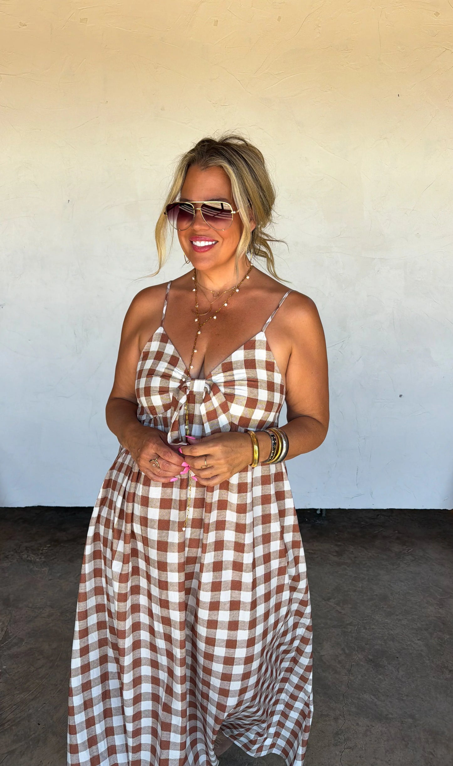 PREORDER Western Charm Maxi Dress