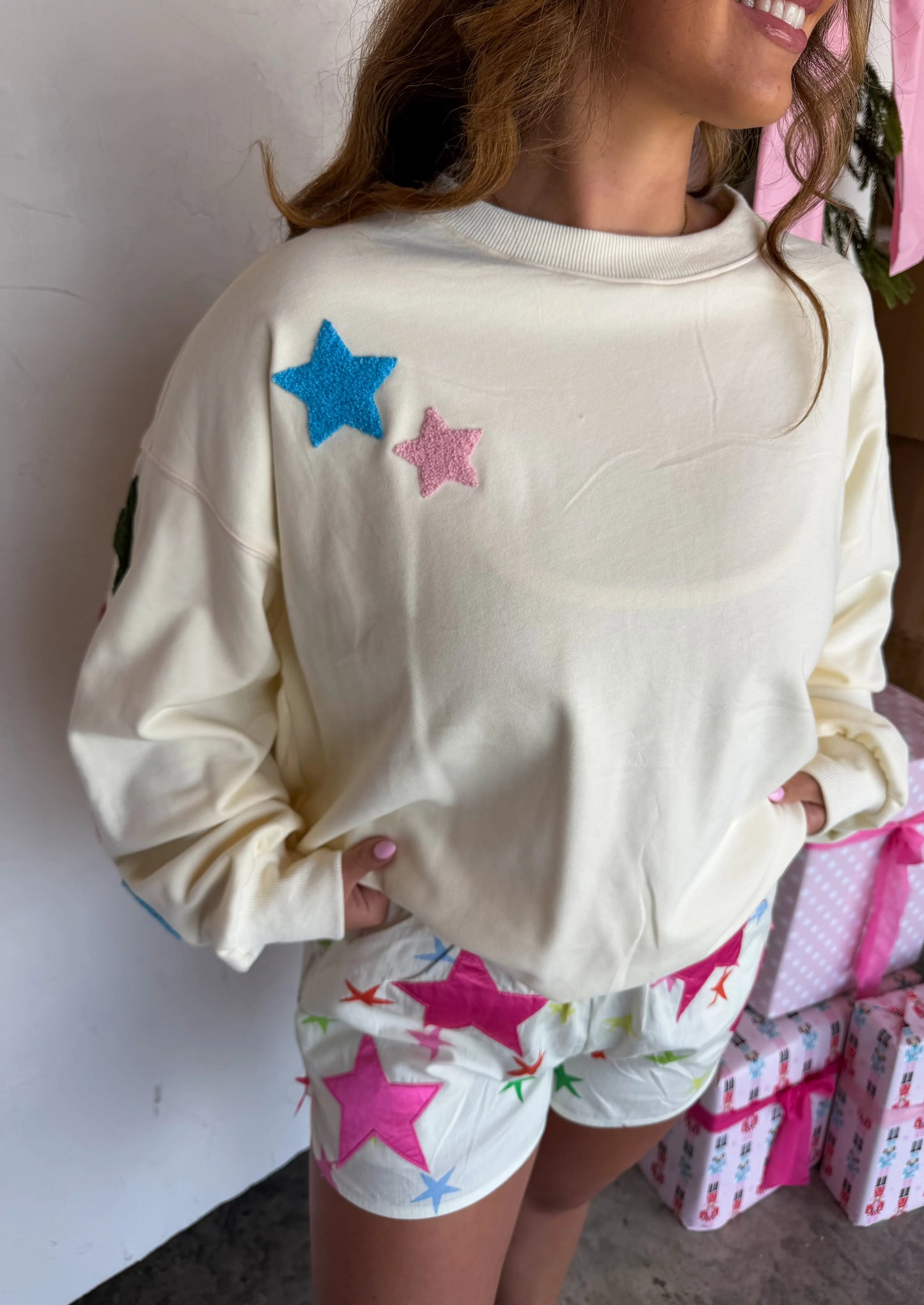 PREORDER Merry Message Sweatshirt