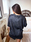 PREORDER Birdie Tee Boxer Set in Midnight Leopard (Sold as Set)