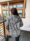 PREORDER Birdie Hooded Shacket in Army Camo