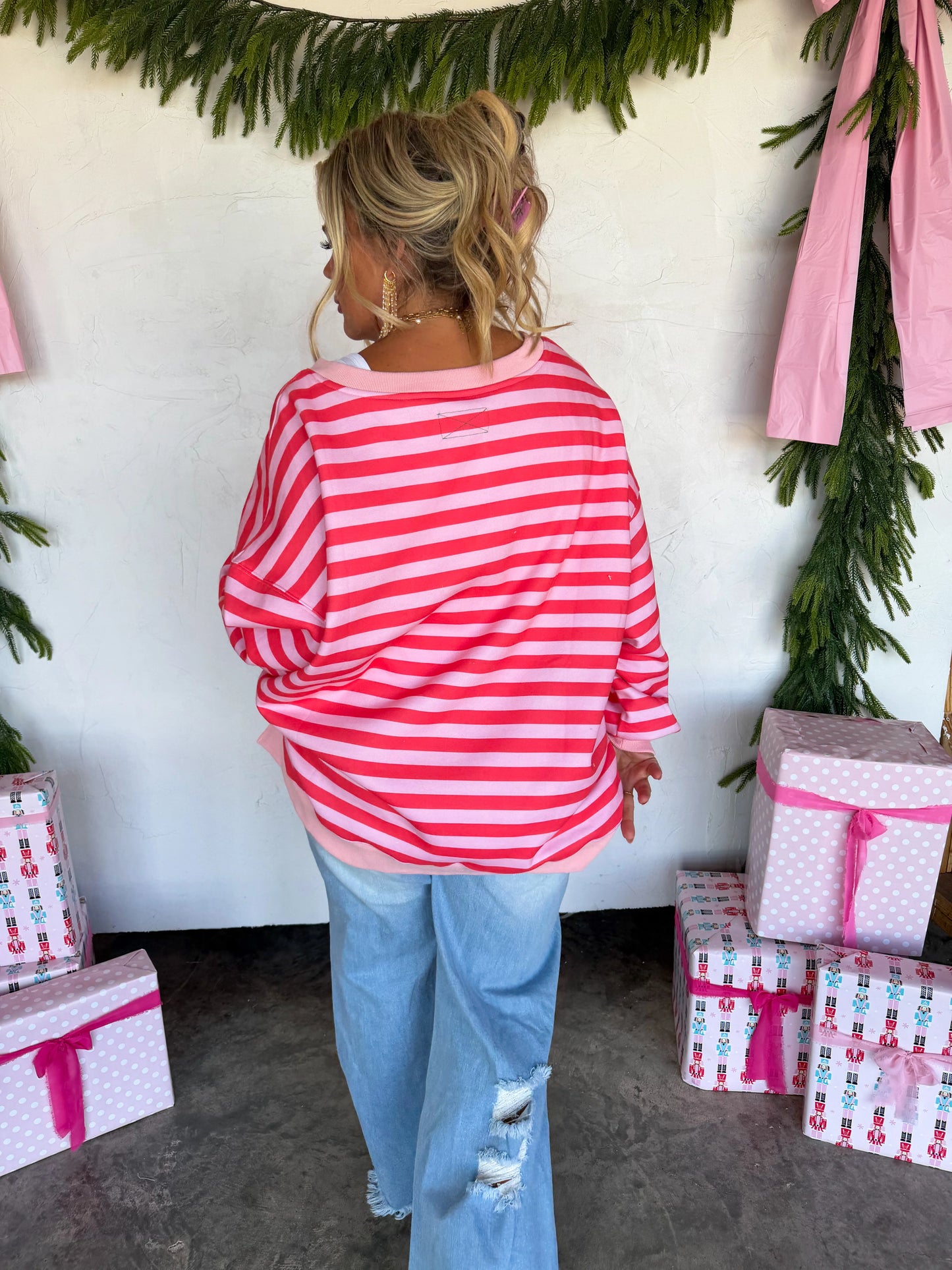 PREORDER Jolly & Merry Oversized Pullover