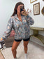 PREORDER Birdie Comfort Weight Quarter Zip Pullover in Timber Haze Camo
