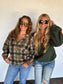 PREORDER Mountain Morning Plaid Shacket