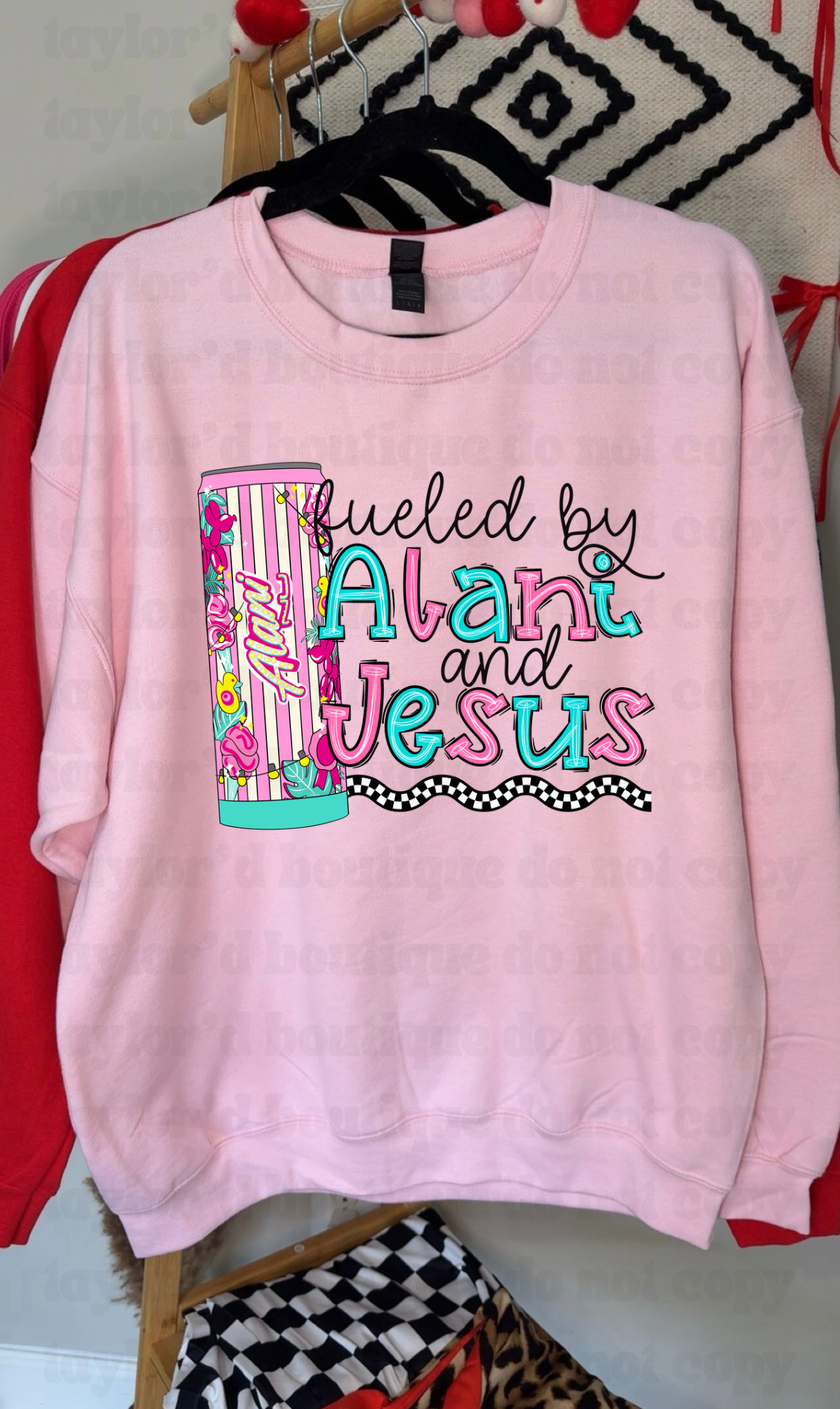 Lani + Jesus Tee/ Crew