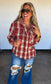 PREORDER Mountain Morning Plaid Shacket