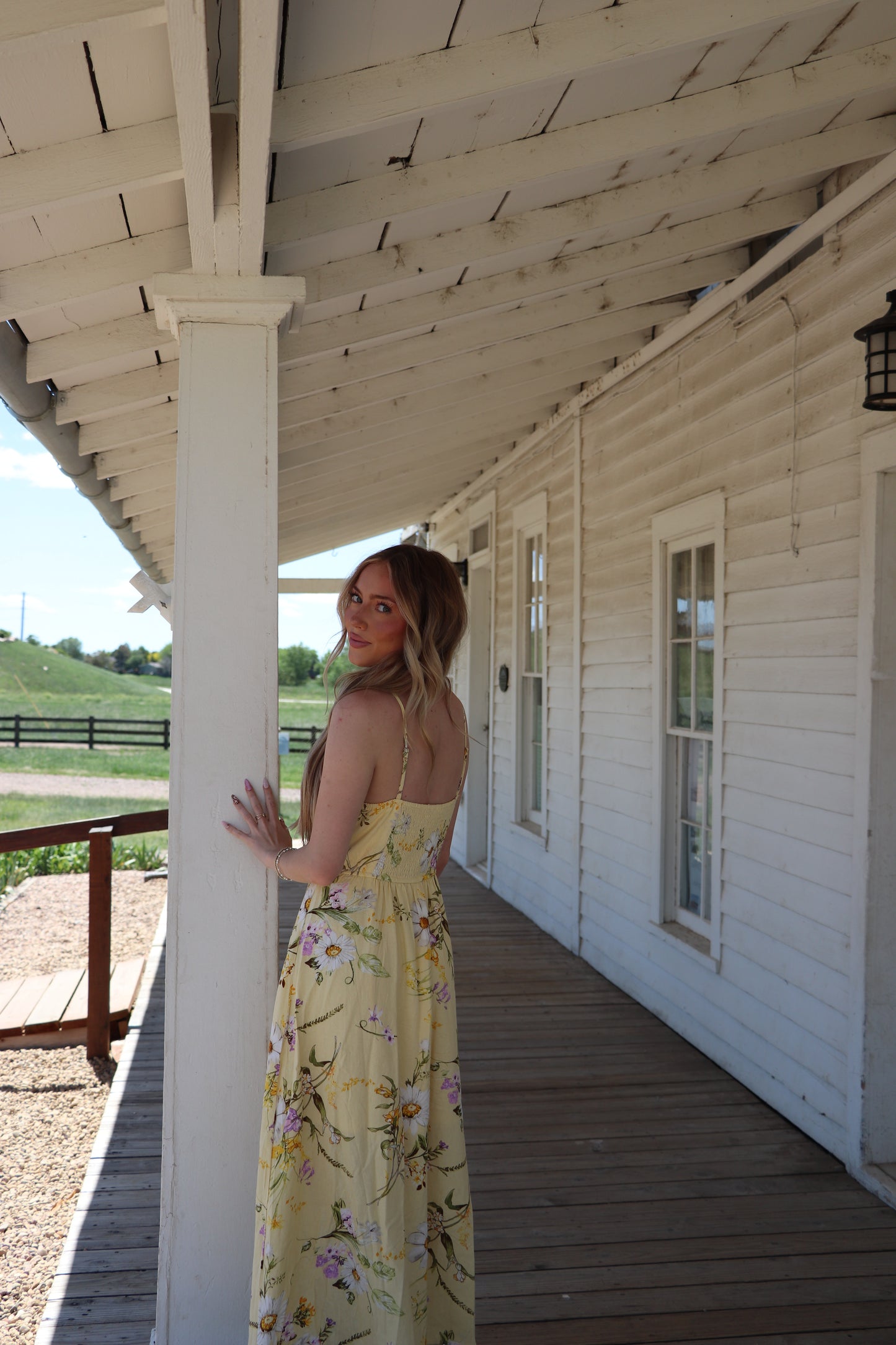 The Daisy Mae Midi Dress