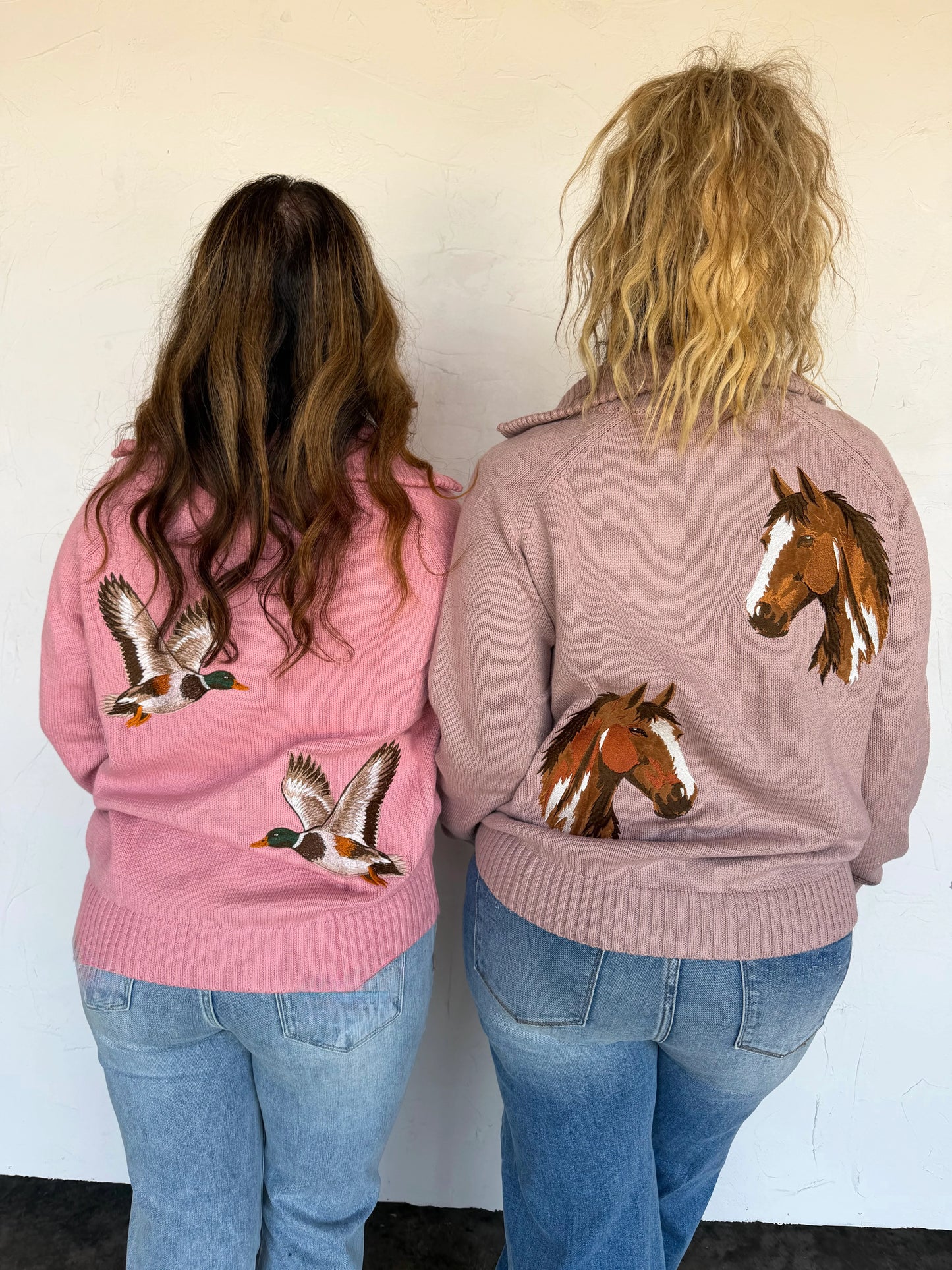 PREORDER Field & Stable Quarter Zip Pullover