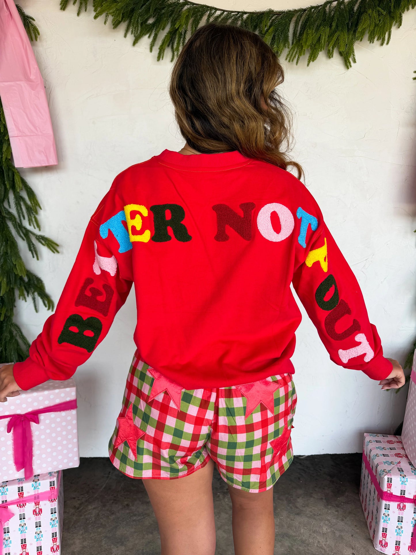 PREORDER Merry Message Sweatshirt