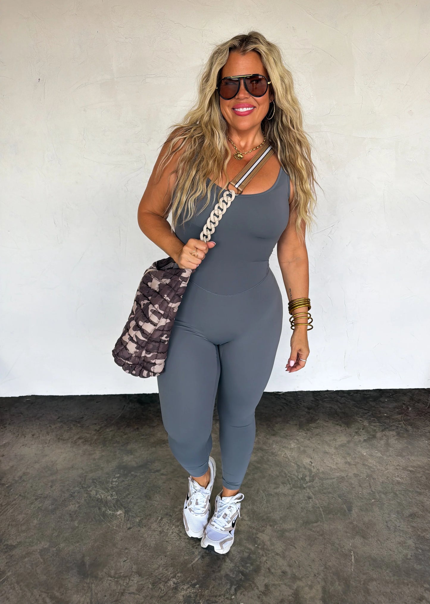 PREORDER Sera Yoga Jumpsuit *final sale*
