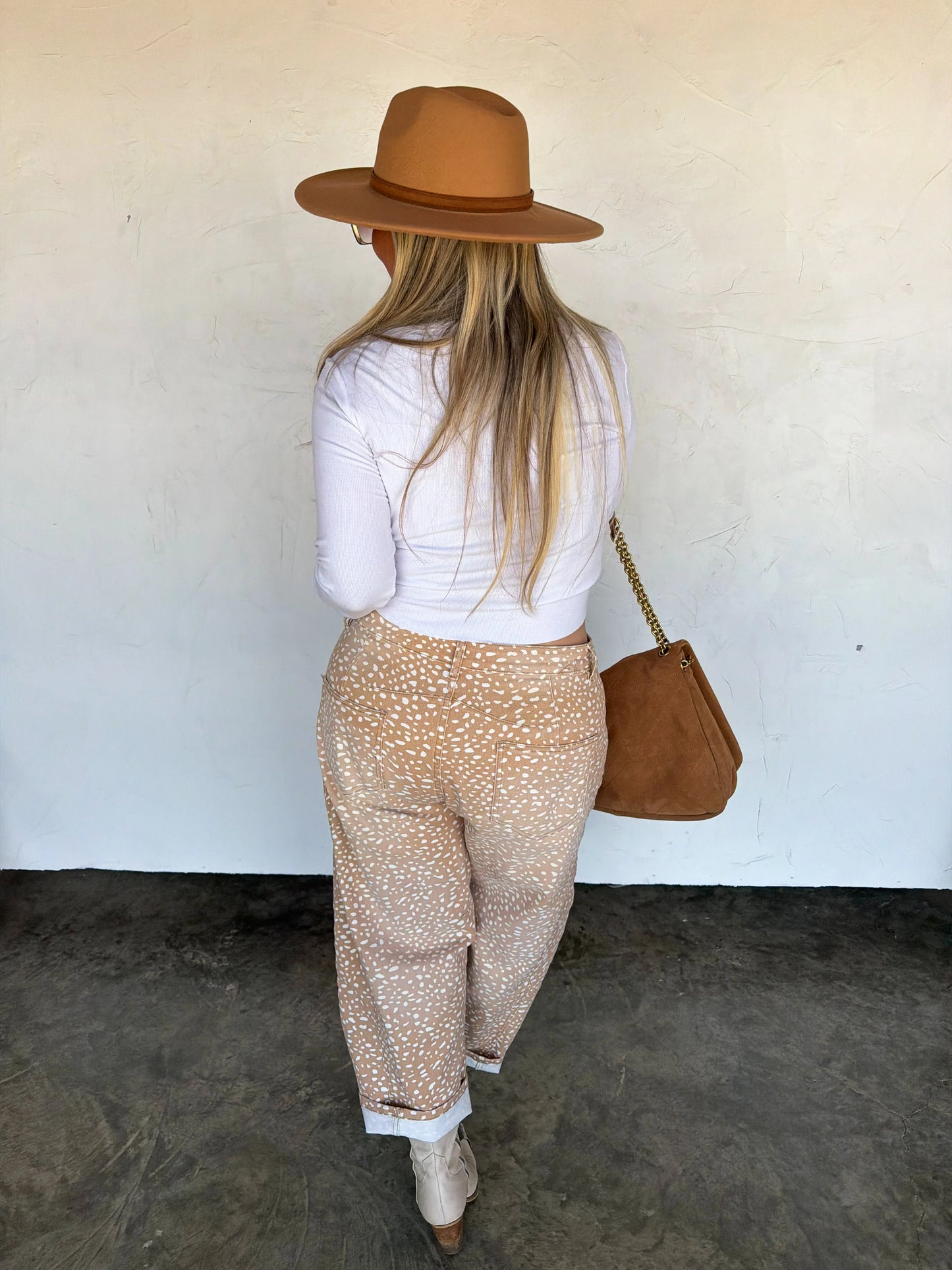 PREORDER Wild Fawn Barrel Jean