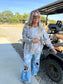 PREORDER Wander Camo Classic Crew Pullover