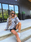 PREORDER Birdie Comfort Weight Quarter Zip Pullover in Timber Haze Camo