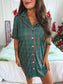 PREORDER Birdie Tee Sleep Dress in Pinecrest Plaid