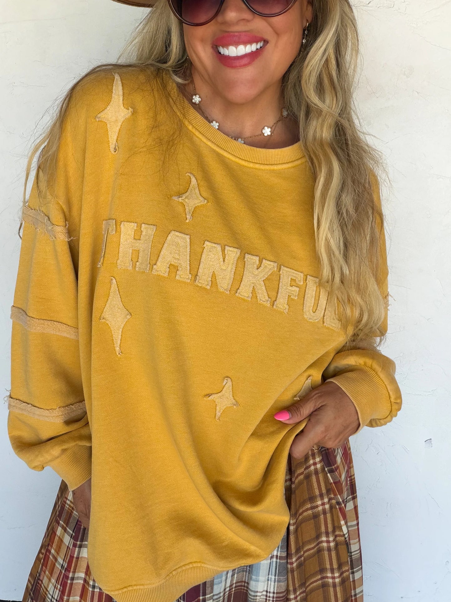 PREORDER Thankful Classic Crew Pullover
