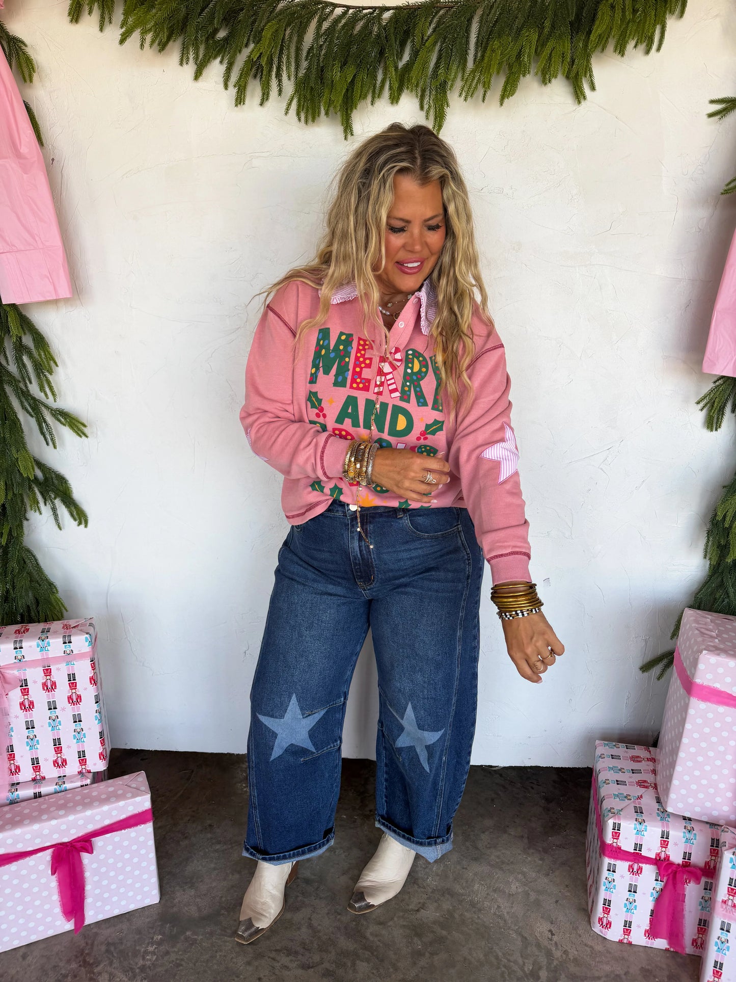PREORDER Making Spirits Bright Pullover