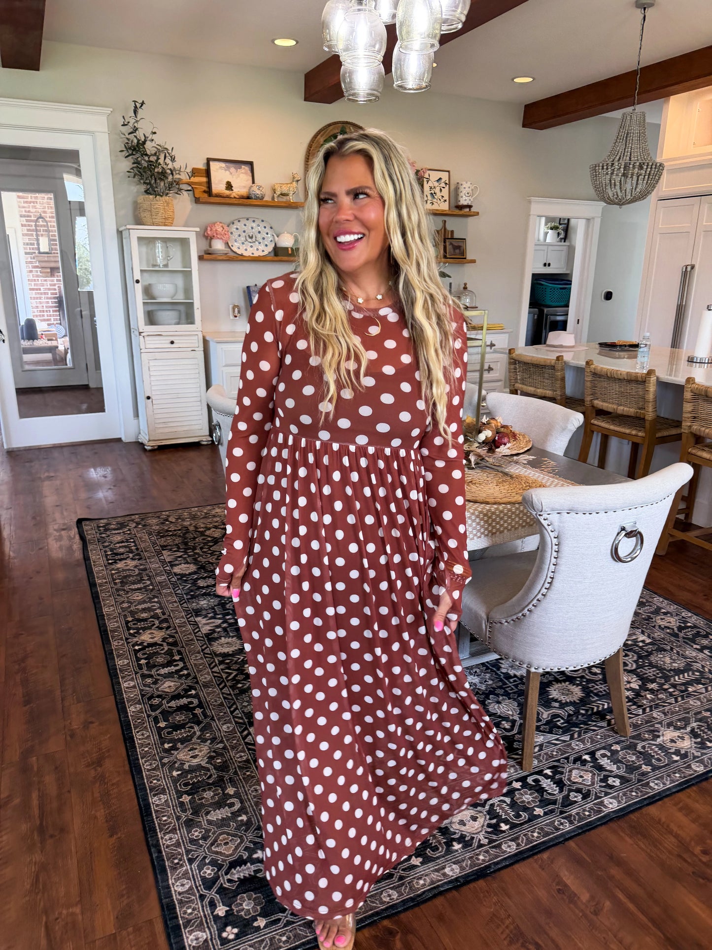 PREORDER The Countryside Mesh Dress