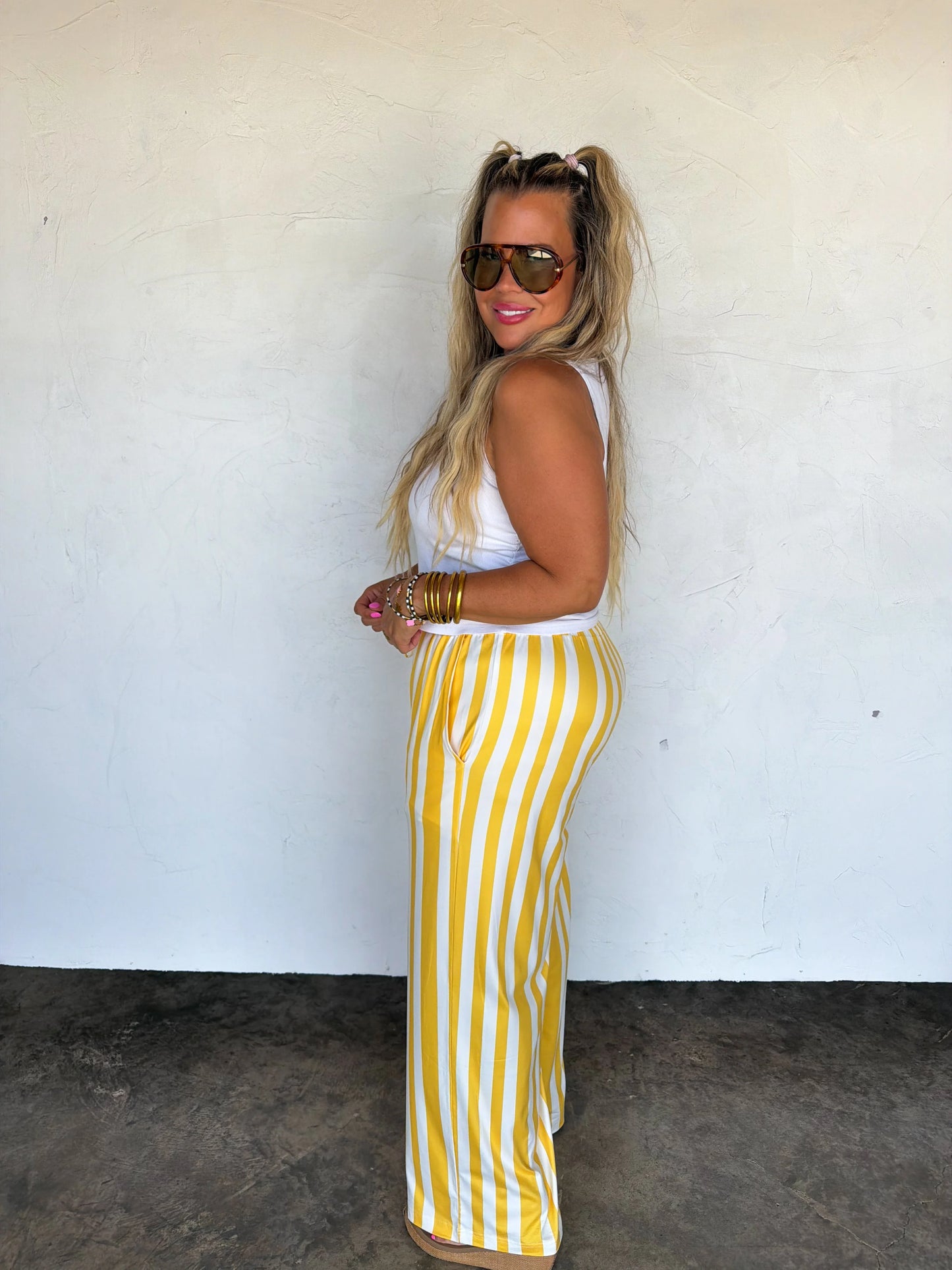 PREORDER Game Day Haddie Wide Leg Pants