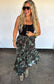PREORDER Hidden Gem Camo Maxi Skirt