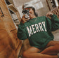 Camo Merry Crew/ Tee