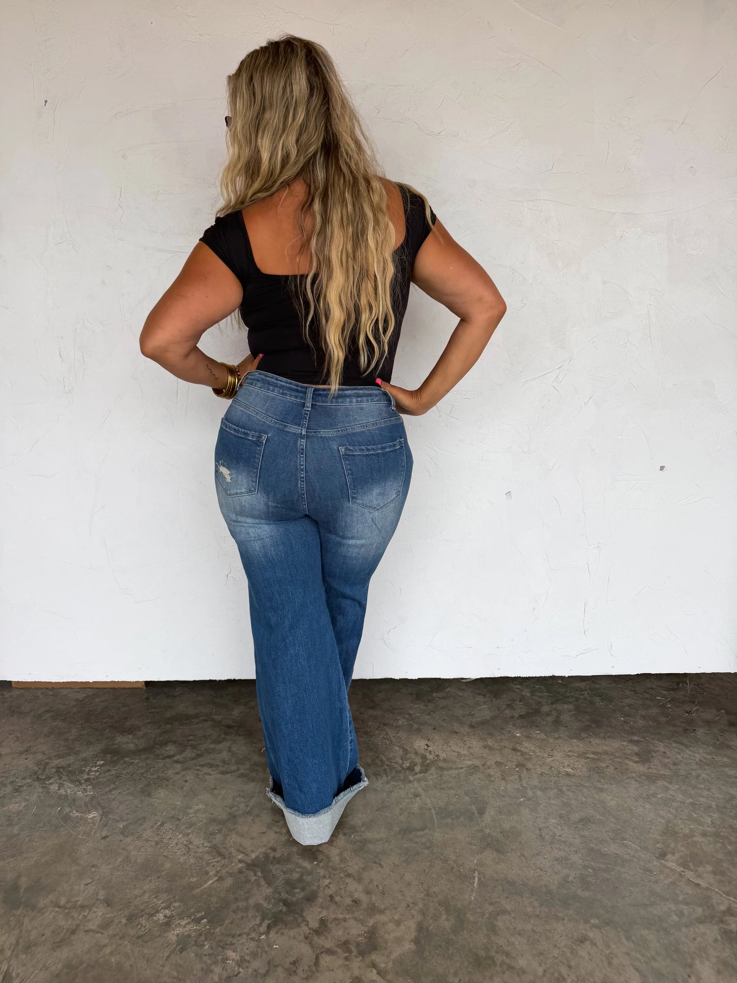 PREORDER Blakeley Distressed Jean