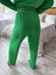 PREORDER Birdie LUXE Whisper Dream PJ Set in Lime Sugar (Sold as Set)