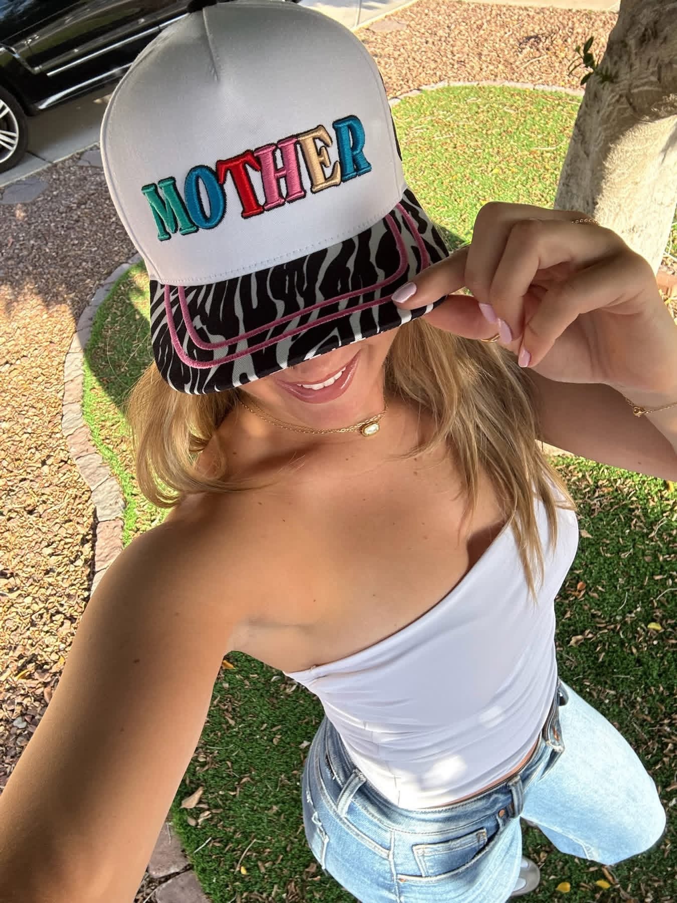 Mother Trucker Hat