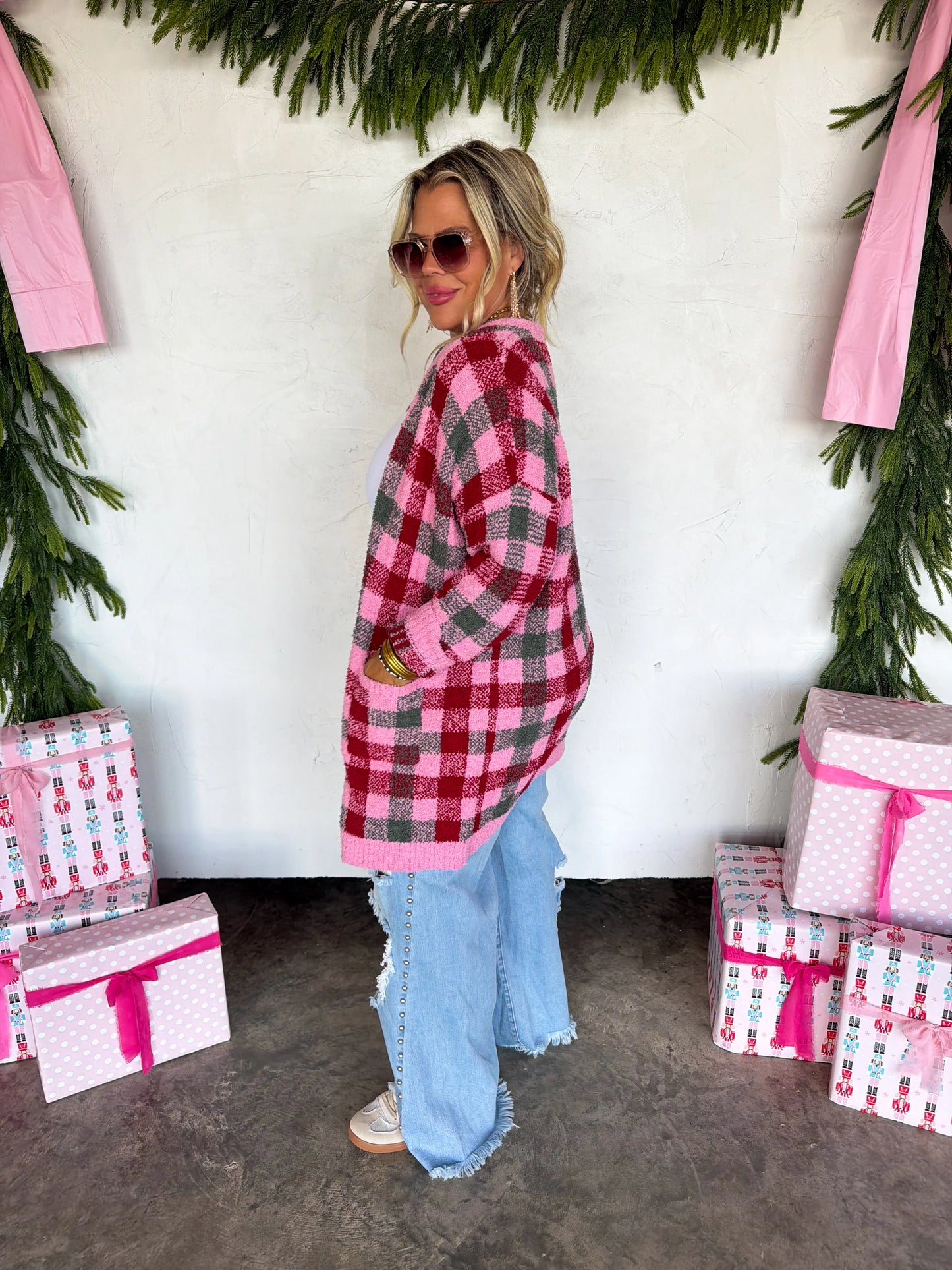PREORDER Cozy Christmas Cloud Cardigan