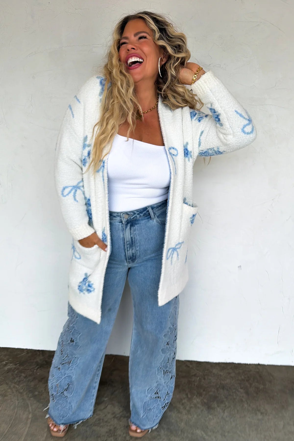 *LIMITED QUANTITIES* PREORDER Spring Cloud Cardigan