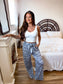PREORDER Birdie Stretchy Lounge Pants 2.0 in Arctic Drift Camo