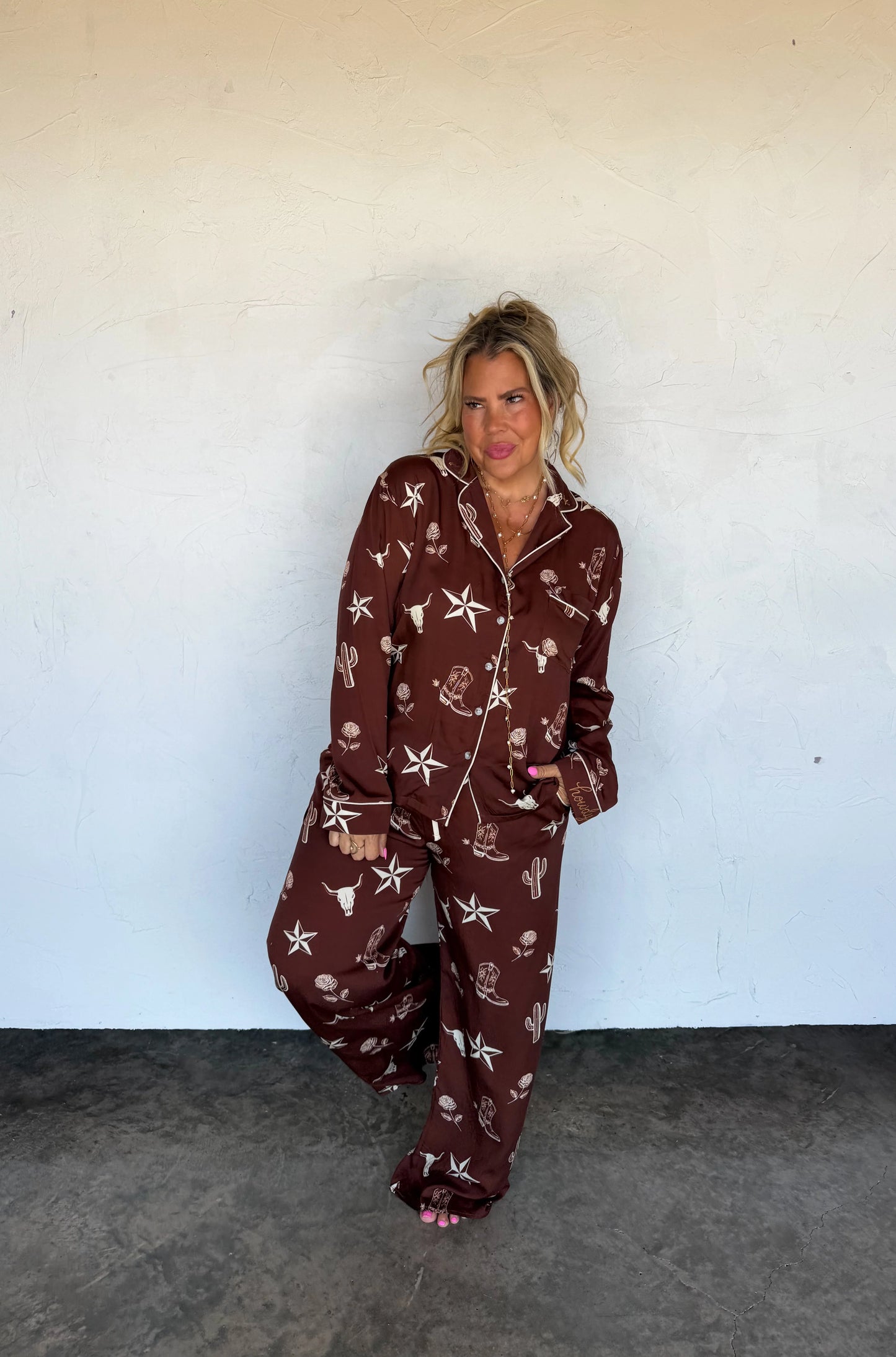 PREORDER Western Nights Luxe PJ Set